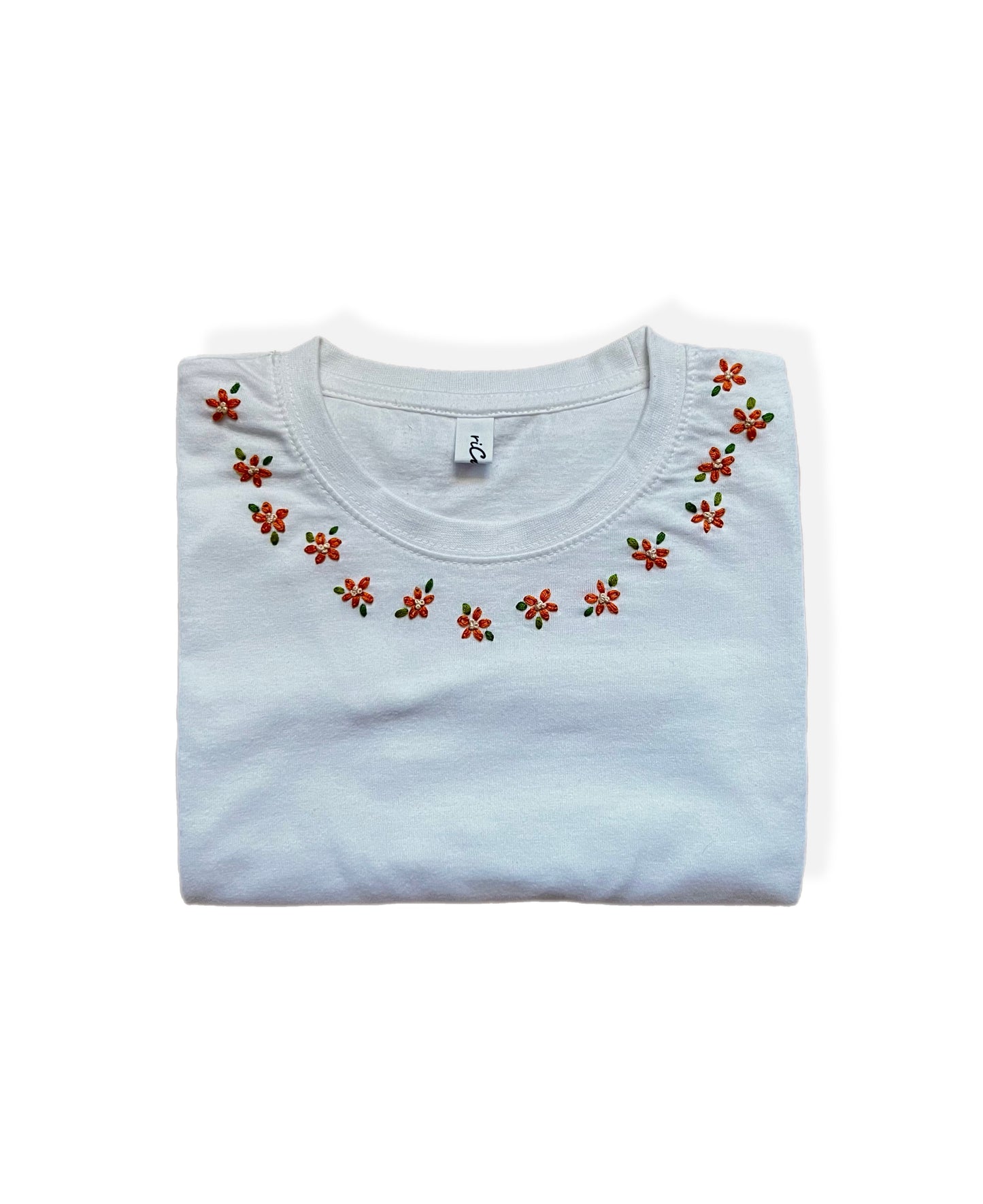 Collier floral