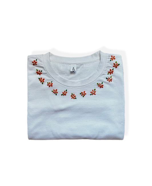 Collier floral