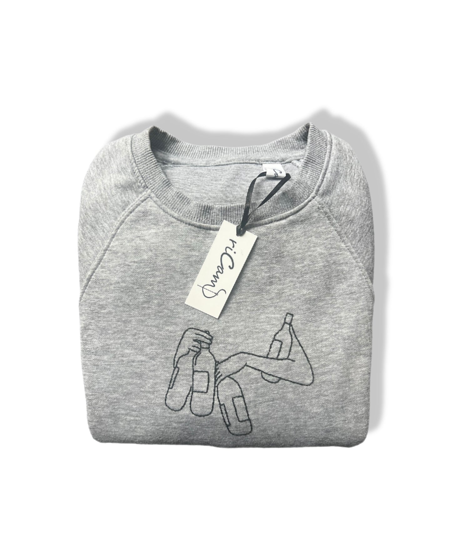 Sweat bouteilles de vin